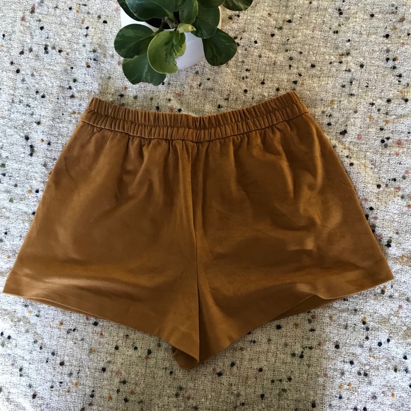 Zara Trafaluc Suede Shorts - Picture 7 of 10